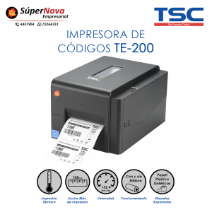 impresora de etiquetas tsc te200 cochabamba bolivia