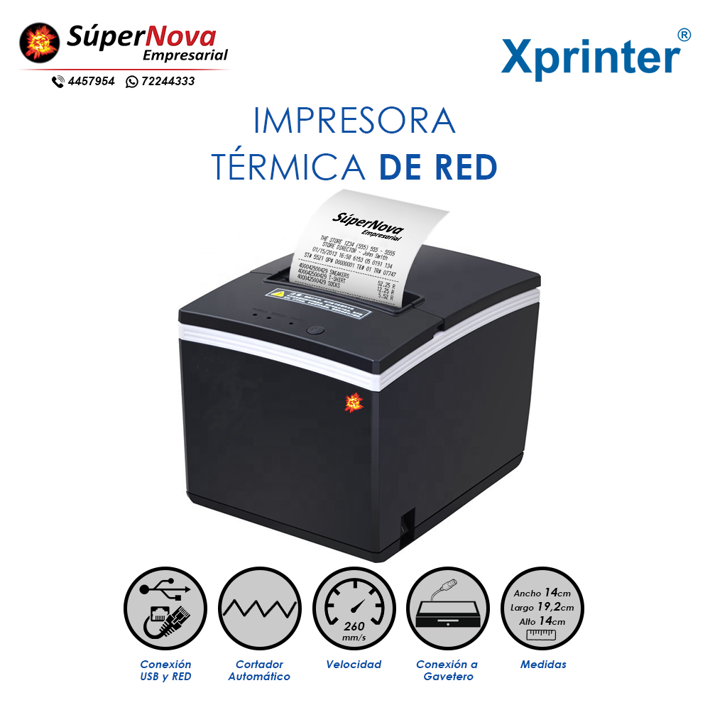 impresora térmica xprinter cochabamba bolivia