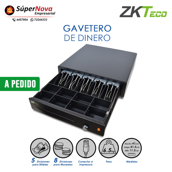 gavetero de dinero zkc0508 a pedido