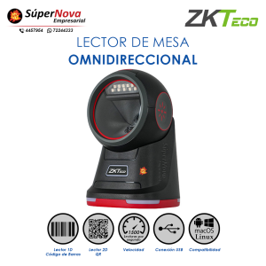 lector de mesa omnidireccional zkb209