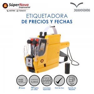 etiquetadora de precios y fechas cochabamba bolivia