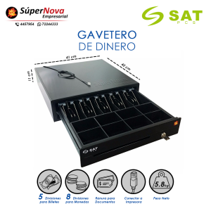 gavetero de dinero sat 119x