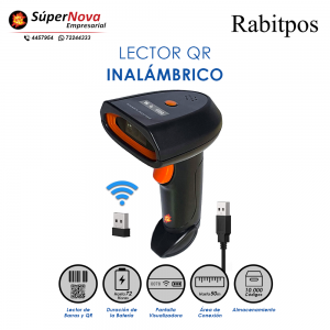 lector qr inalambrico rabitpos v8
