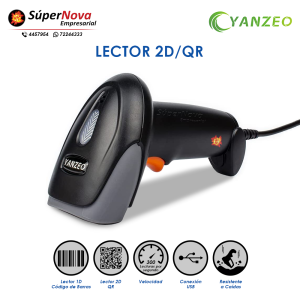 lector qr yanzeo c2000