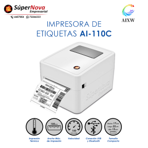 impresora de etiquetas ai-110c