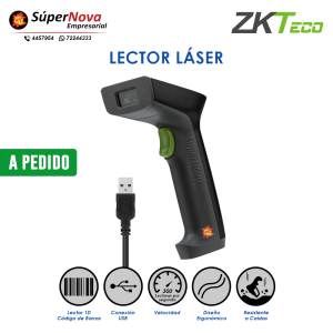 LECTOR DE CÓDIGO DE BARRAS ZKTECO ZKB101S
