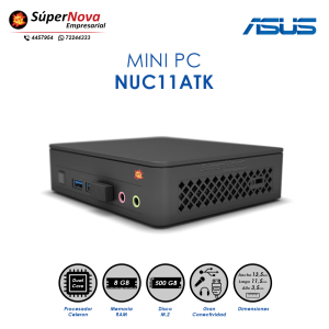 mini pc asus nuc celeron