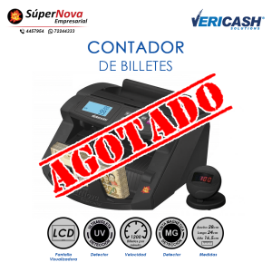 contador de billetes vericash