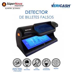 detector de billetes falsos vericash