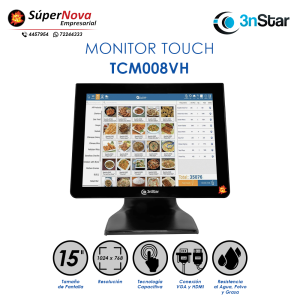 monitor touch 3nstar tcm008vh