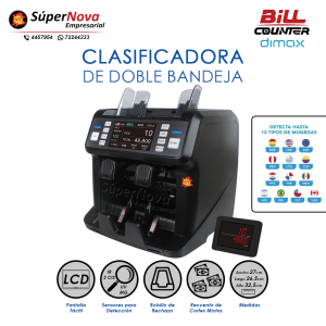 clasificadora de doble bandeja dimax c94