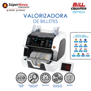 valorizadora de billetes dimax c891