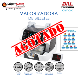 valorizadora de billetes c891