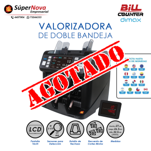 VALORIZADORA DE DOBLE BANDEJA DIMAX C894