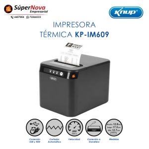 impresora termica knup kp-im609