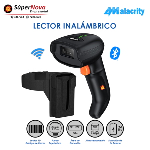 lector de barras inalambrico alacrity mj4590