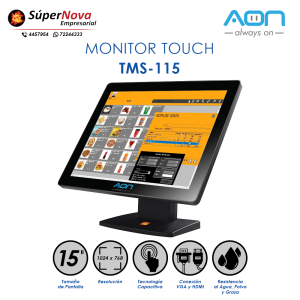 MONITOR TOUCH AON