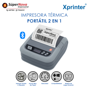 impresora termica portatil xprinter