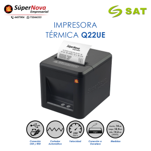 impresora térmica sat q22ue