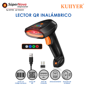 lector inalambrico kuiiyer ku062pro