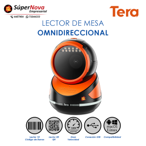 lector omnidireccional tera 9800