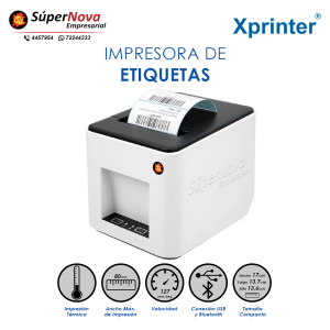 impresora termica de etiquetas sx-h302