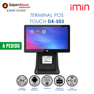 TERMINAL POS TOUCH IMIN D4-503