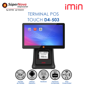 terminal pos touch imin d4-503