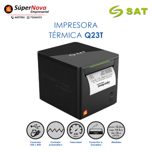 impresora termica sat q23t