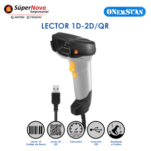 lector de barras y qr onewscan NS-2203D