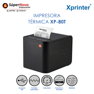 impresora termica xprinter xp-80t