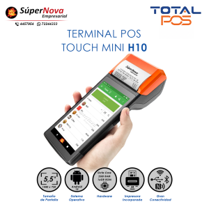 terminal pos touch h10