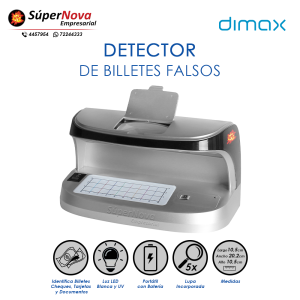 detector de billetes portátil c959