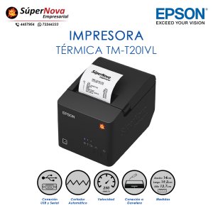 impresora termica epson tmt20ivl