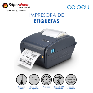 impresora térmica de etiquetas coibeu